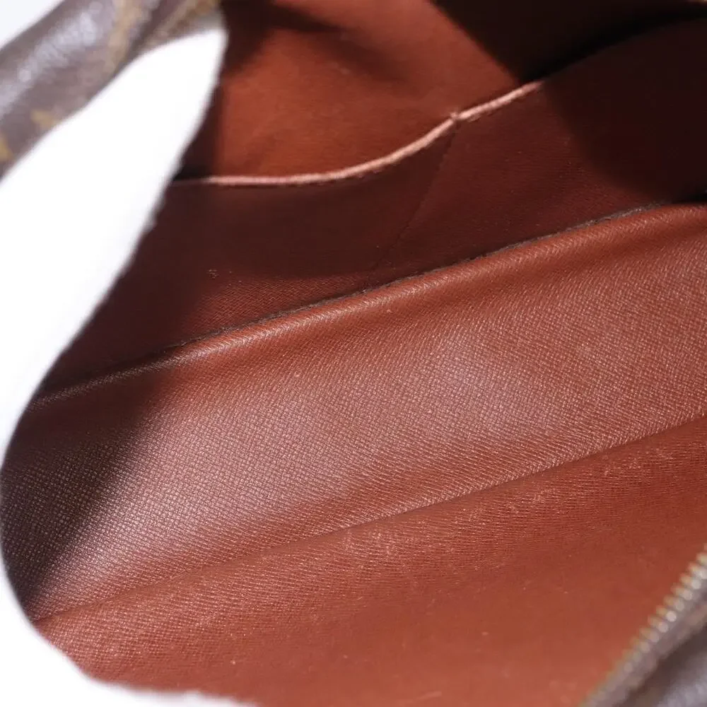 Louis Vuitton Monogram Compiegne 28 Clutch Bag Brown